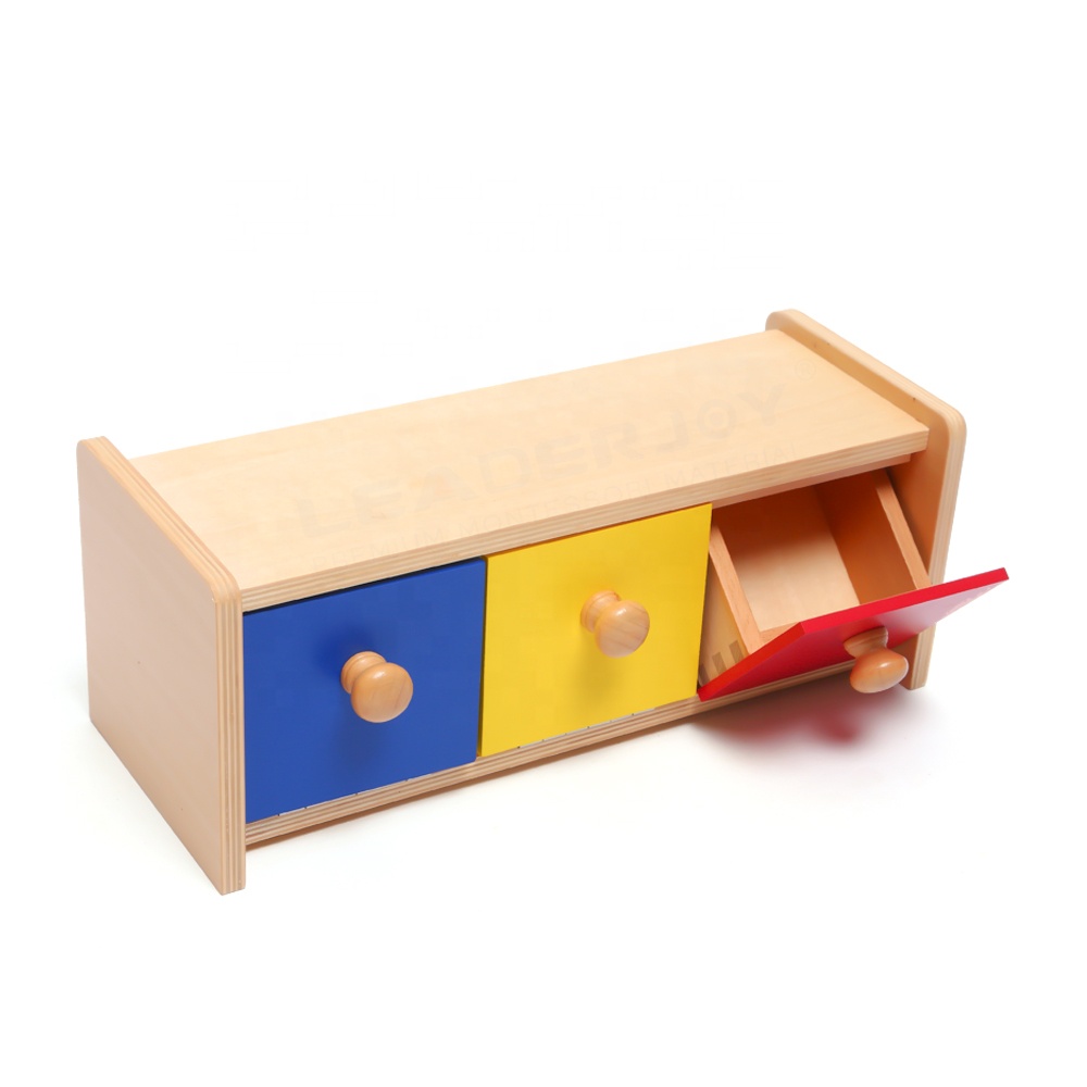 Montessori Infant Toys Materials For Toddlers Educational Tools Preschool Early Learning Box Bins Toys - Buy Montessori Box Bins,Baby Learning...