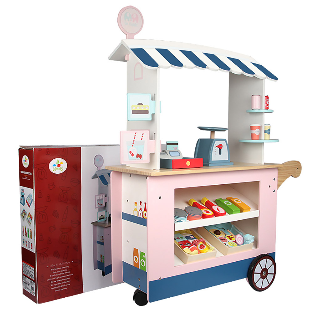 Starlink New Design Preschool Furniture Wooden Toys Store Play House Role Play Toys - Buy Preschool Furniture Pretend Toys,Kids Pretend Furniture...